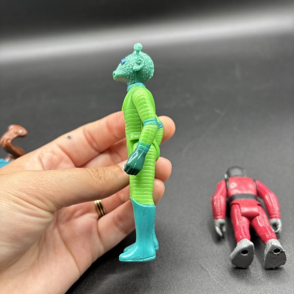 Star Wars Vintage 1978 Greedo Walrusman Hammerhead Snaggletooth Cantina Alien #3 - Picture 10 of 12